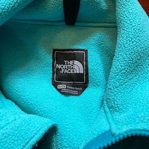 The North Face zip up insulated fleece.